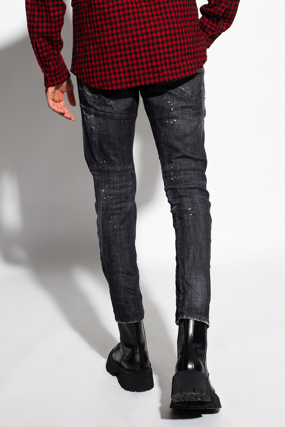 Dsquared2 'Tidy Biker' jeans | Men's Clothing | Vitkac